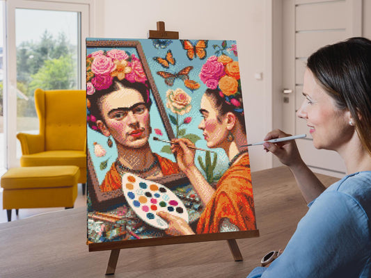 Diamond Paint - Frida Kahlo-maleri