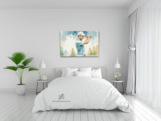 Diamond Paint - Golf