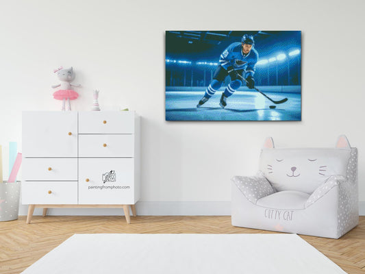 Diamond Paint - Ice hockey