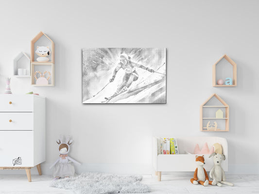 Dotting - Alpint skiløb