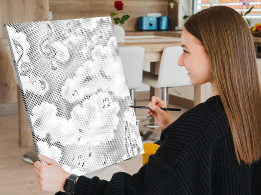 Dotting - Noter i skyerne
