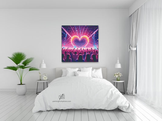 Diamond Paint - Popkoncert