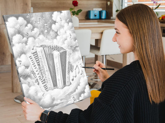 Dotting - Harmonika på en sky