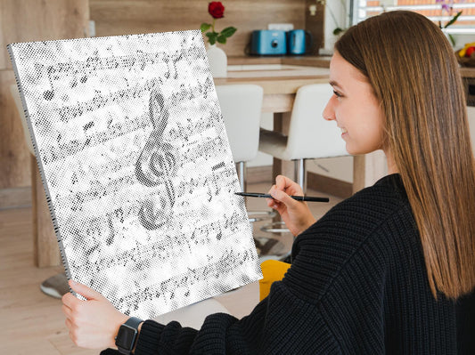 Dotting - Regnbuetoner og diskantnøgle