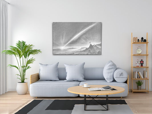 Dotting - Komet, der flyver på himlen