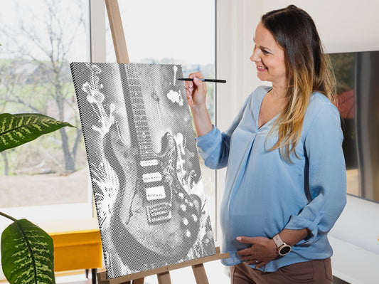 Dotting - Elguitar