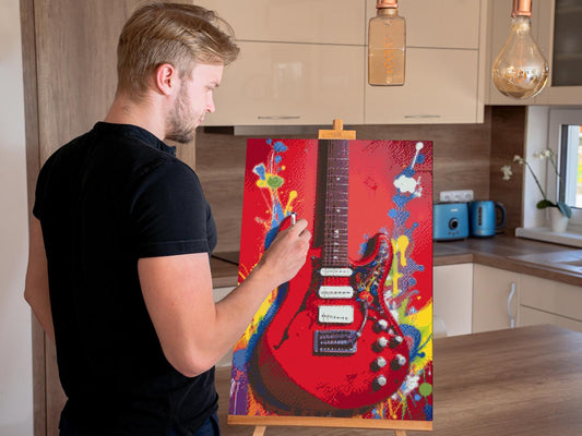 Diamond Paint - Elguitar