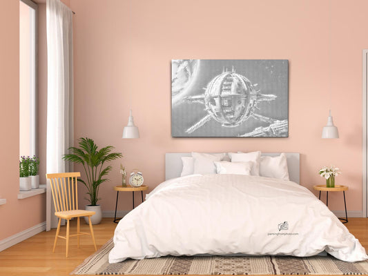 Dotting - Futuristisk rumstation