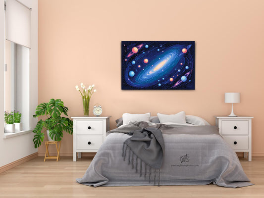 Diamond Paint - Galakse