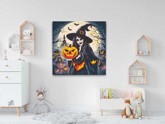 Diamond Paint - Trukket heks