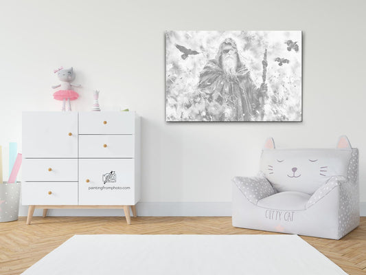 Dotting - Odin – Gud for død, krig og magi