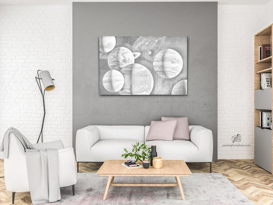 Dotting - Planeter i rummet