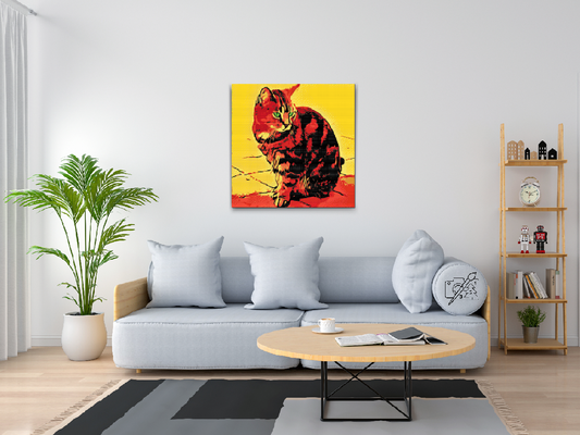 Diamond Paint - Grønne Øjne