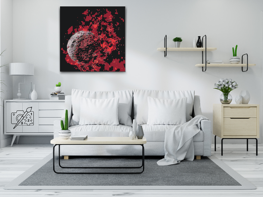 Paint by number - Planeteksplosionen