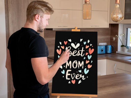 Diamond Paint - Bedste mor
