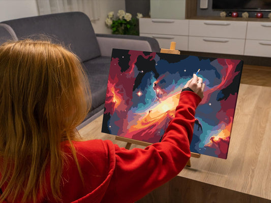 Paint by number - Rumtåge 2