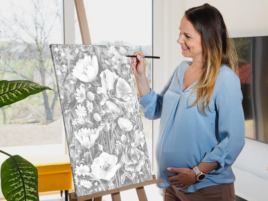 Dotting - Forårsblomster