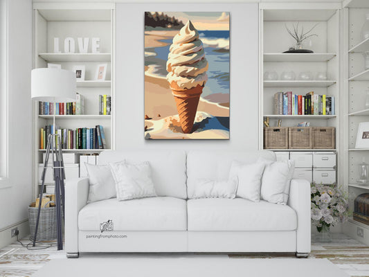 Paint by number - Is