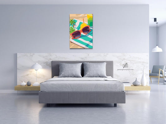 Paint by number - Solbriller