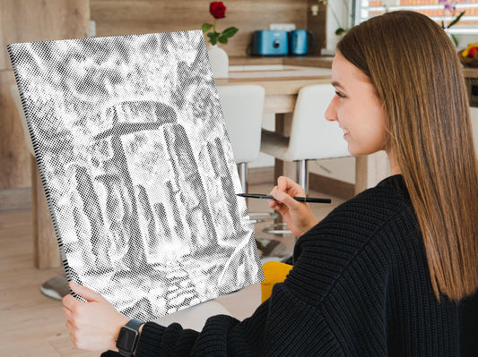 Dotting - Magisk Stonehenge