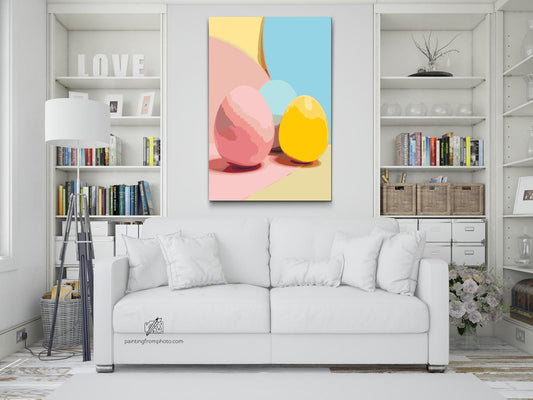 Paint by number - Pastellæg
