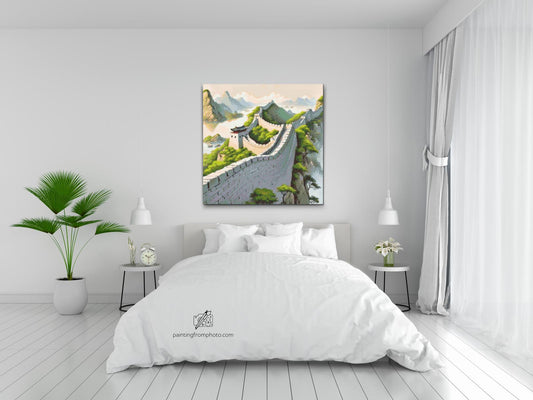 Diamond Paint - Den Kinesiske Mur 3