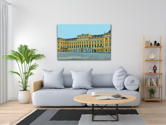 Diamond Paint - Schonbrunn Slot