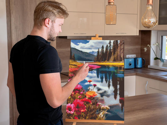 Diamond Paint - Naturens farvespektrum