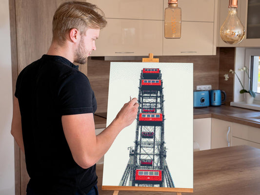 Diamond Paint - Prater pariserhjul