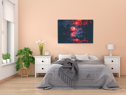 Diamond Paint - Skorpionen