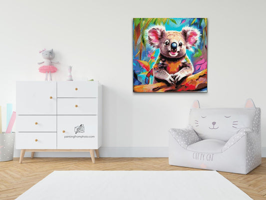 Diamond Paint - Happy Koala 2