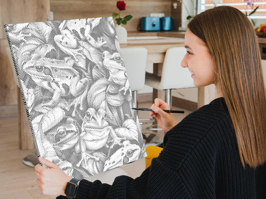 Dotting - Farverige tudser