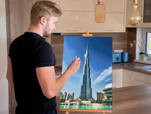 Diamond Paint - Burj Khalifa 2