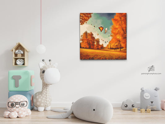 Diamond Paint - At flyve en drage