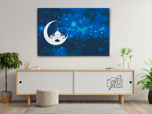 Paint by number - Moské 2