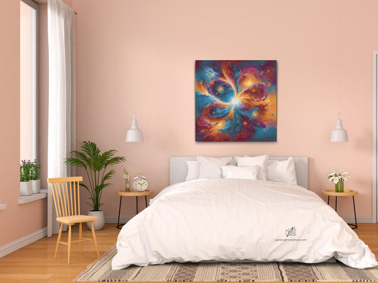 Diamond Paint - Kosmisk dans af sandformer 2