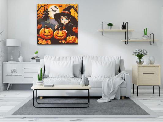 Diamond Paint - Sød Lille Heks