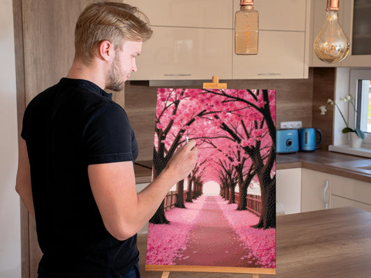 Diamond Paint - Sakura-gyde