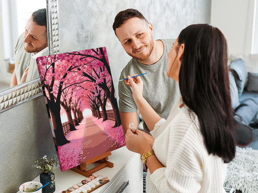 Paint by number - Sakura-gyde