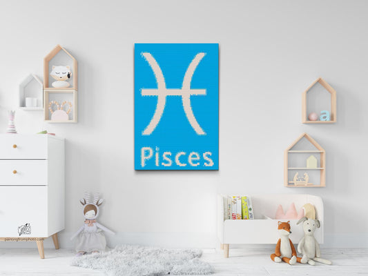 Diamond Paint - Stjernetegn – Fiskene