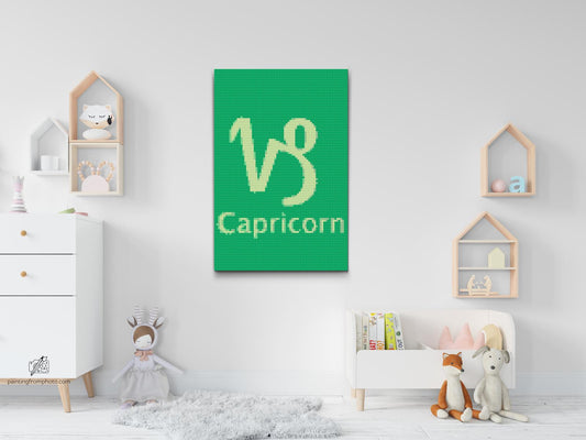 Diamond Paint - Stjernetegn – Stenbukken