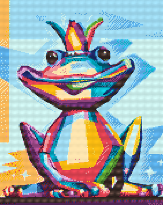 Diamond Paint - Kongelig Frø