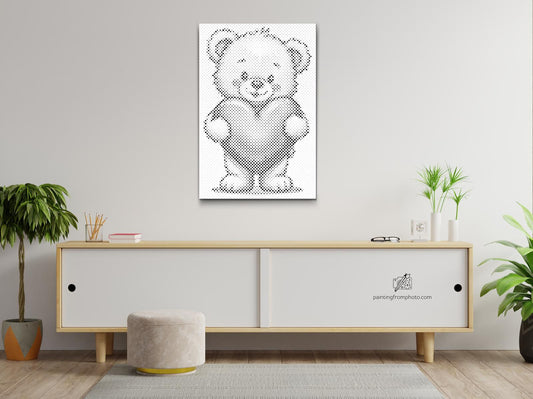 Dotting - Bamse med hjerte