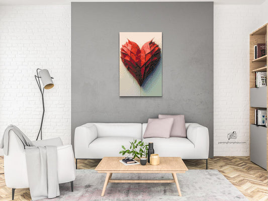 Diamond Paint - Dragehjerte