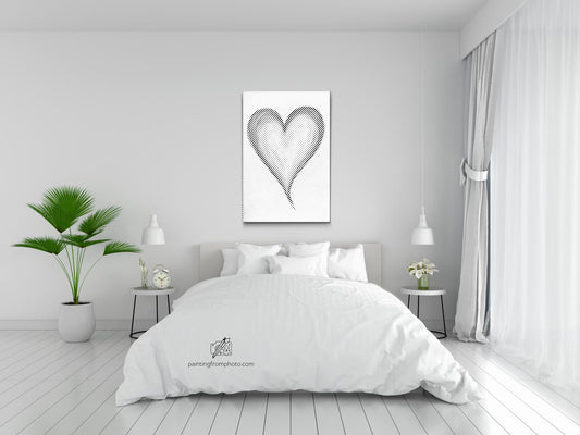 Dotting - Malet hjerte