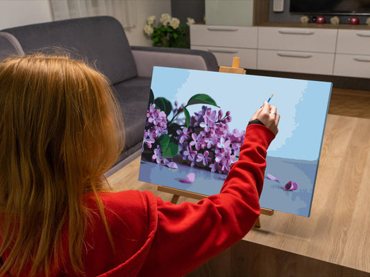 Paint by number - Syren