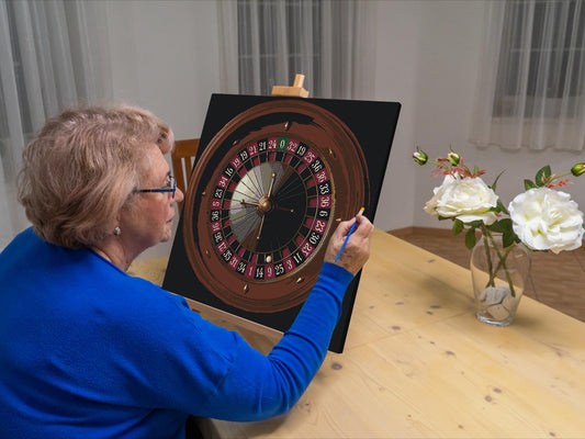 Paint by number - Roulette