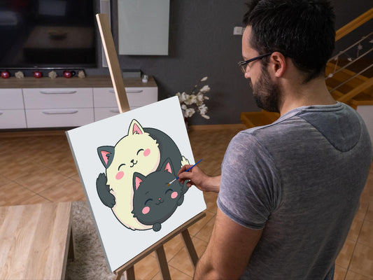 Paint by number - Jin Jang Killinger