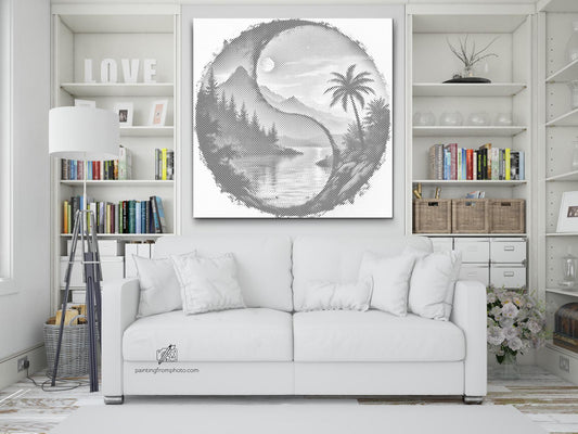 Dotting - Yin Yang Sol og Måne 2