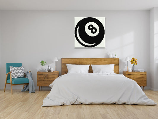 Diamond Paint - Billardkugle